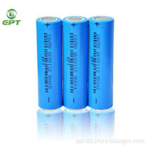 rechargeable Li-ion 18650 battery